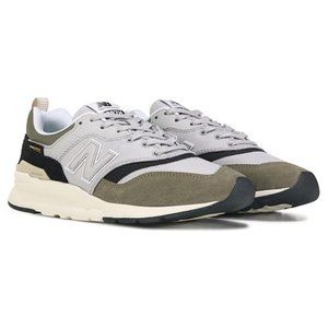 New Balance Men's 997H Retro Sneaker, Covert Green